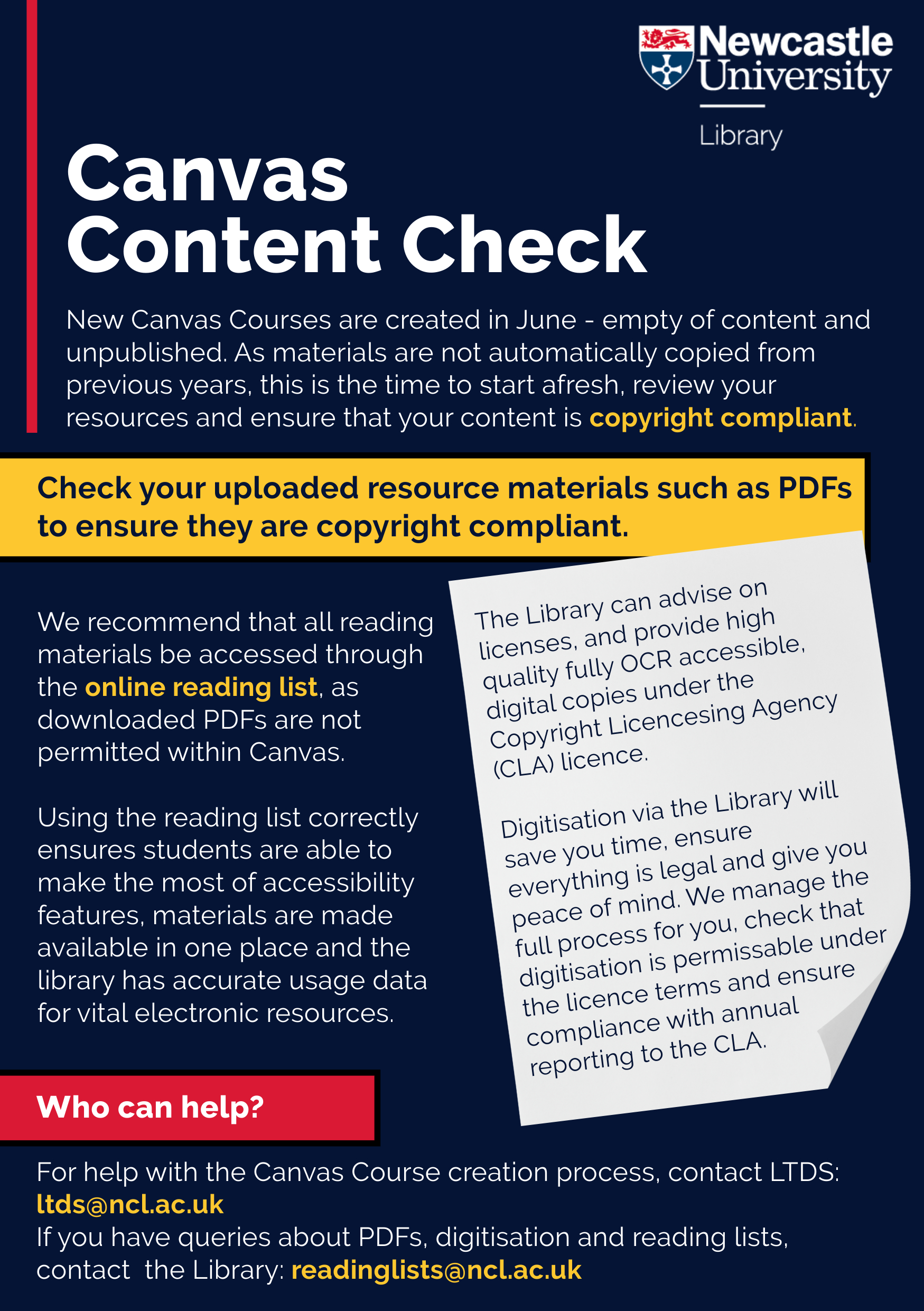 Canvas Content Check